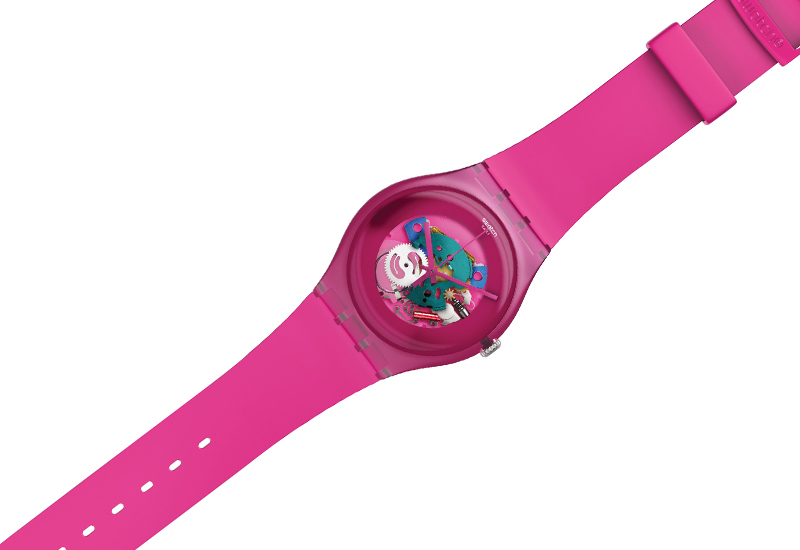 Swatch new gent lacuwred